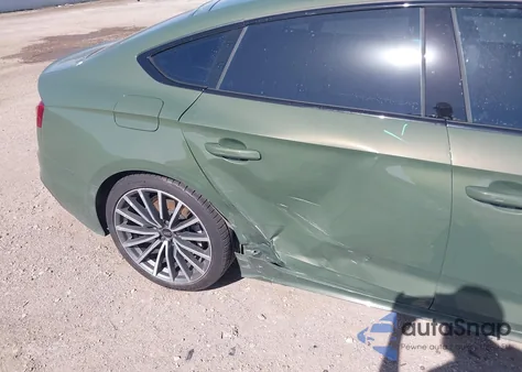 2023 Audi A5 Sportback Premium Plus 40 Tfsi Quattro S Tronic z USA, uszkodzony, nr VIN WAUCBCF53PA016917